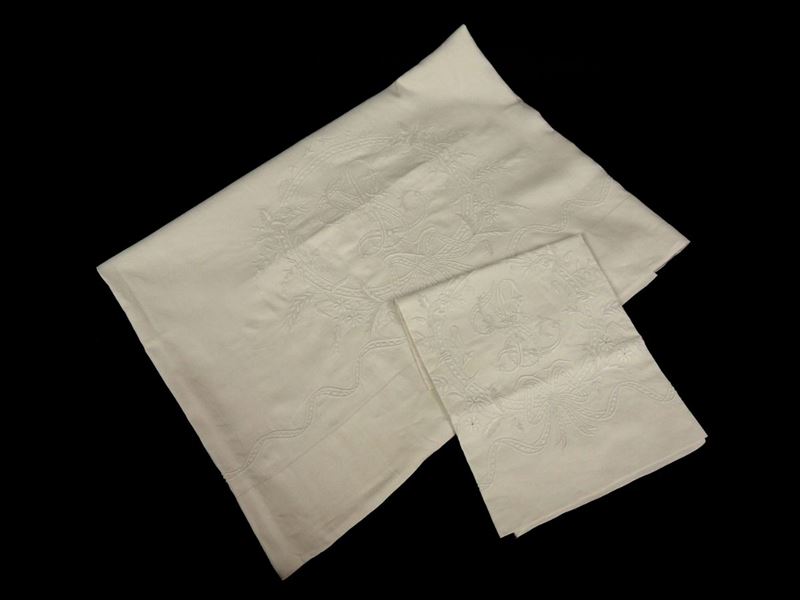 Lenzuolo in Lino Bianco