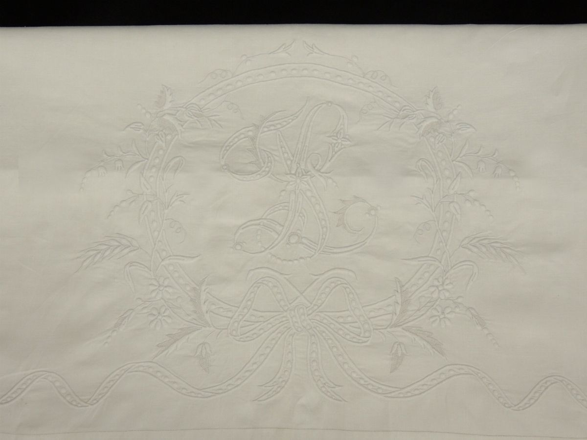 Lenzuolo in Lino Bianco