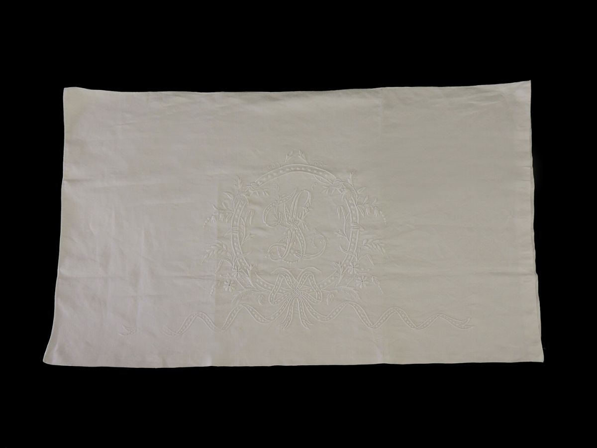Lenzuolo in Lino Bianco