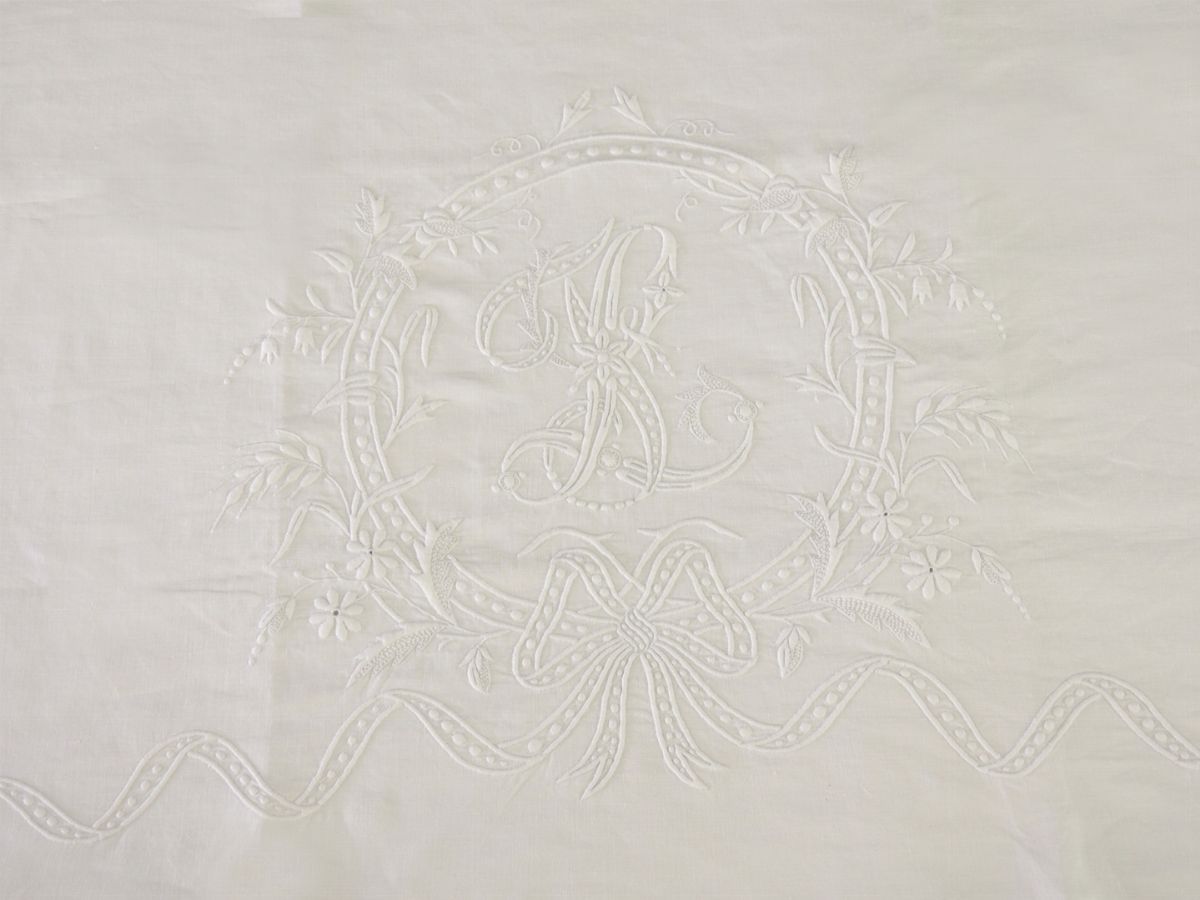 Lenzuolo in Lino Bianco
