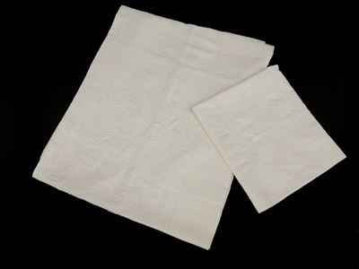 Lenzuolo in Lino Bianco