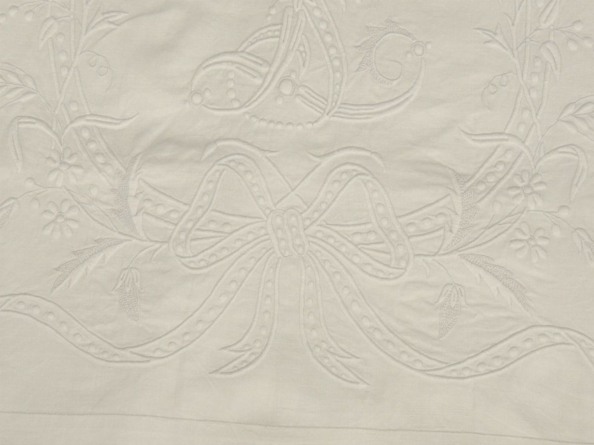 Lenzuolo in Lino Bianco