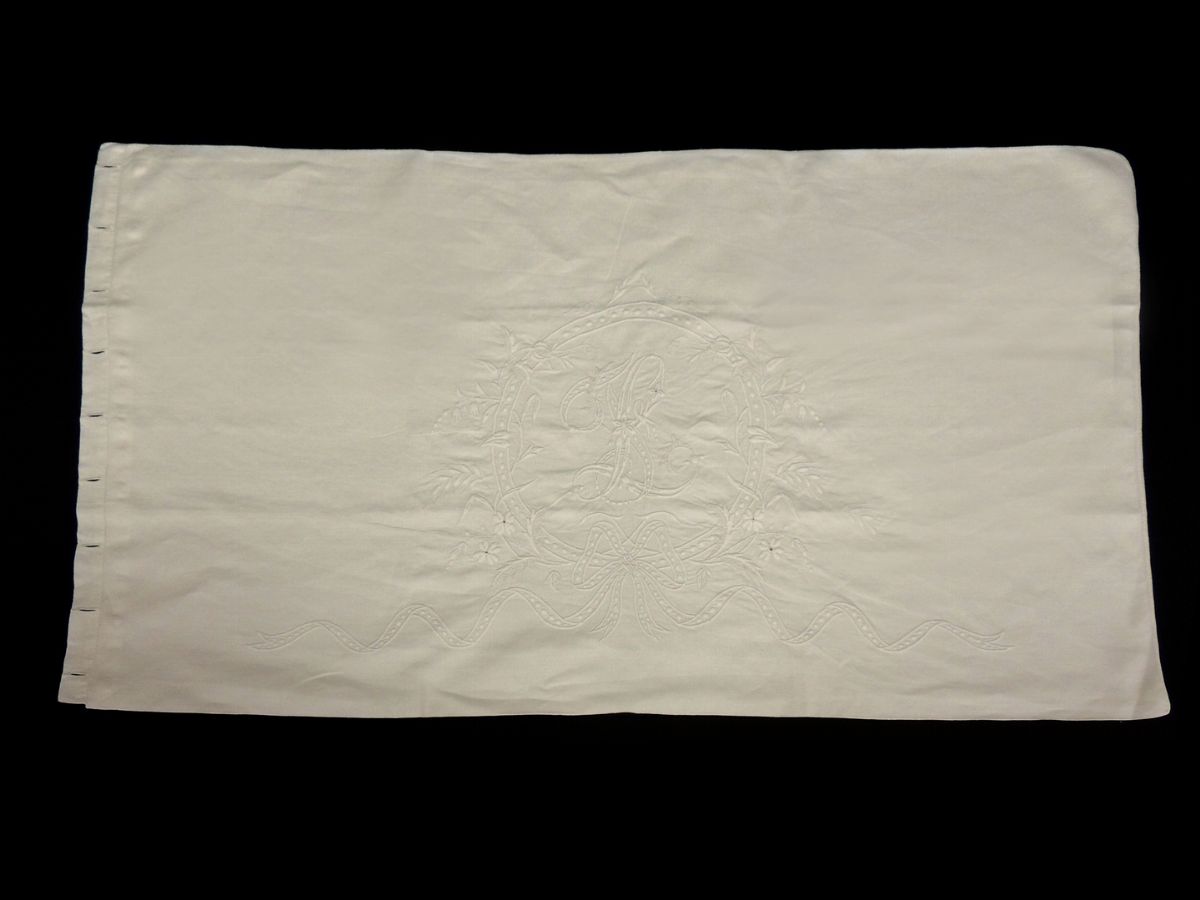 Lenzuolo in Lino Bianco