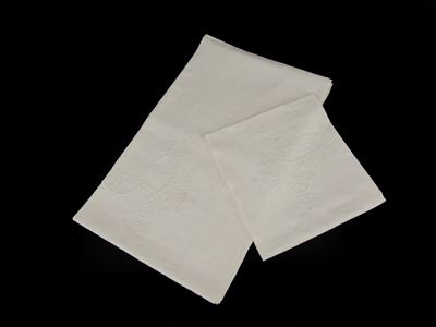 Lenzuolo in Lino Bianco