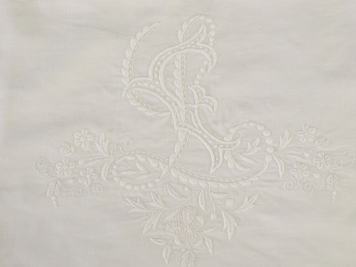 Lenzuolo in Lino Bianco