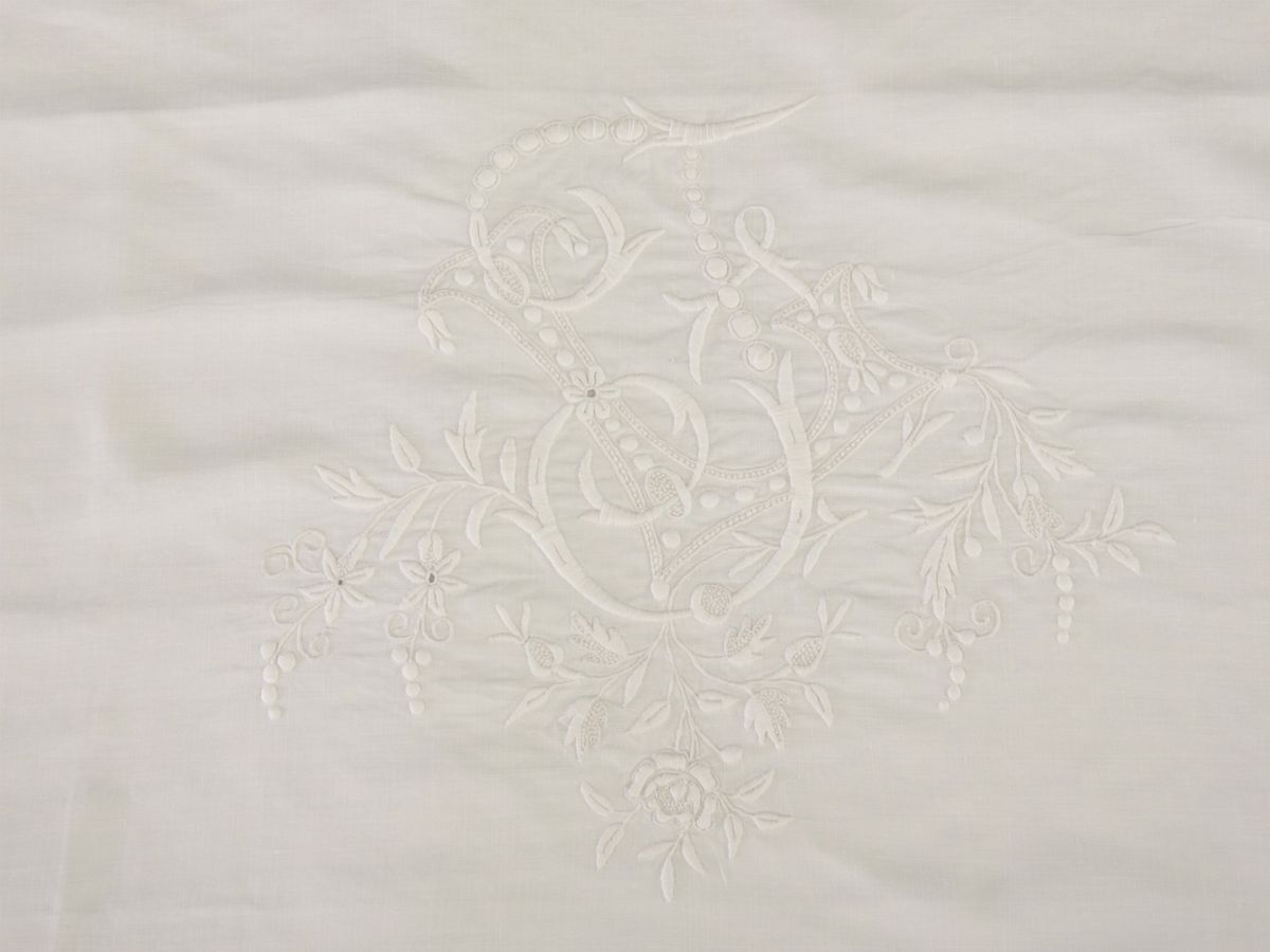Lenzuolo in Lino Bianco