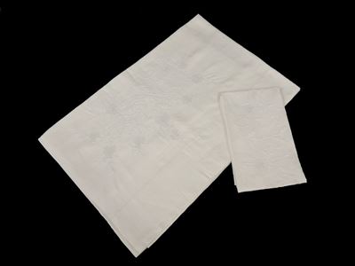 Lenzuolo in Lino Bianco