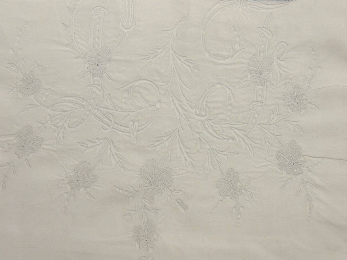 Lenzuolo in Lino Bianco