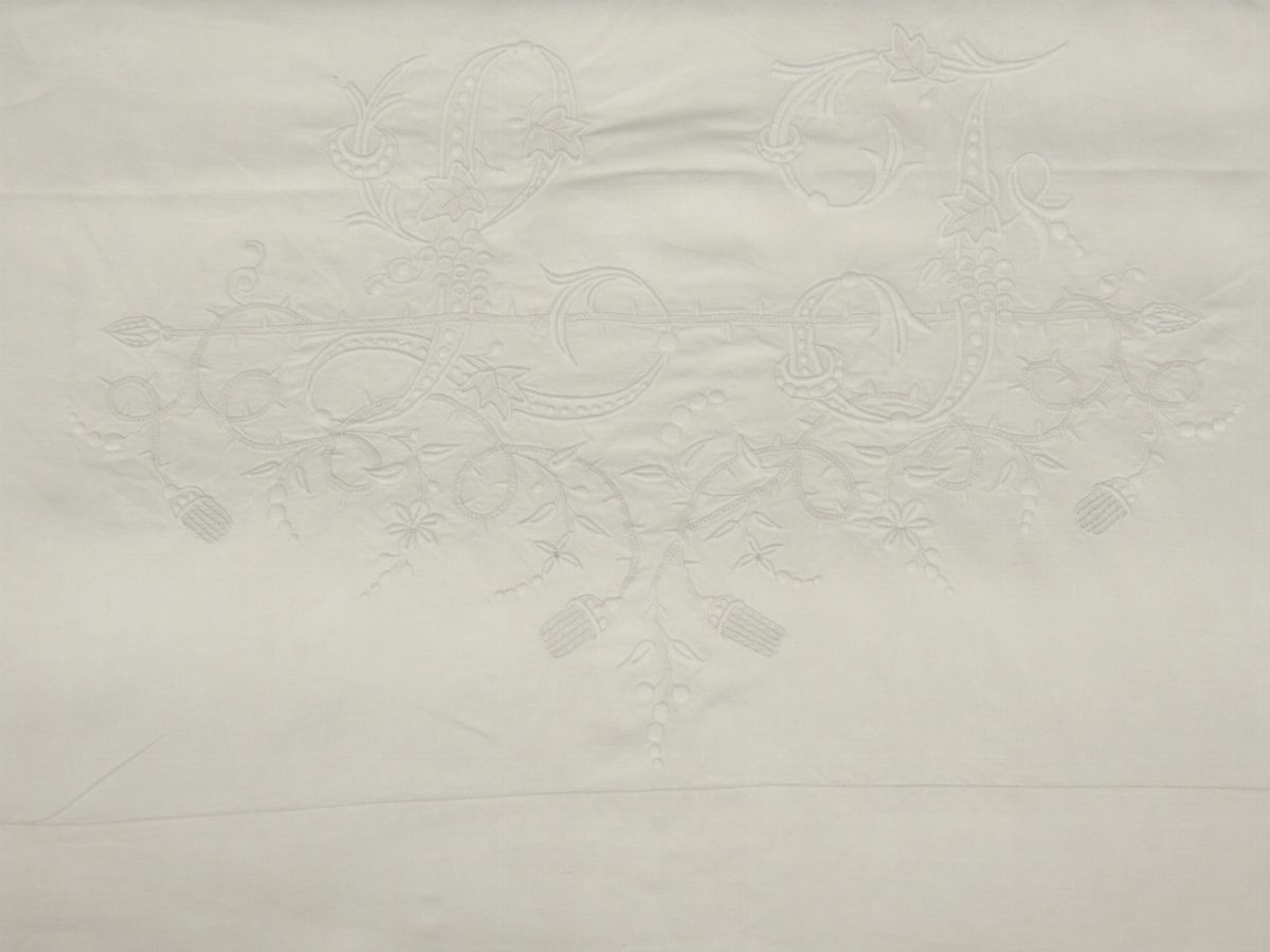 Lenzuolo in Lino Bianco