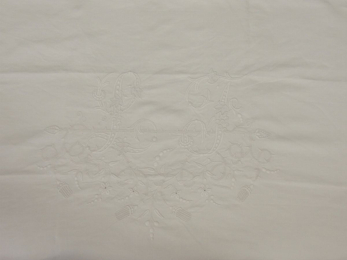 Lenzuolo in Lino Bianco