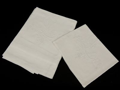 Lenzuolo in Lino Bianco