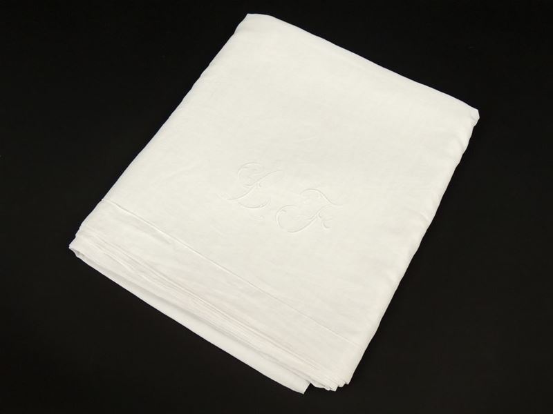 Lenzuolo in Lino Bianco