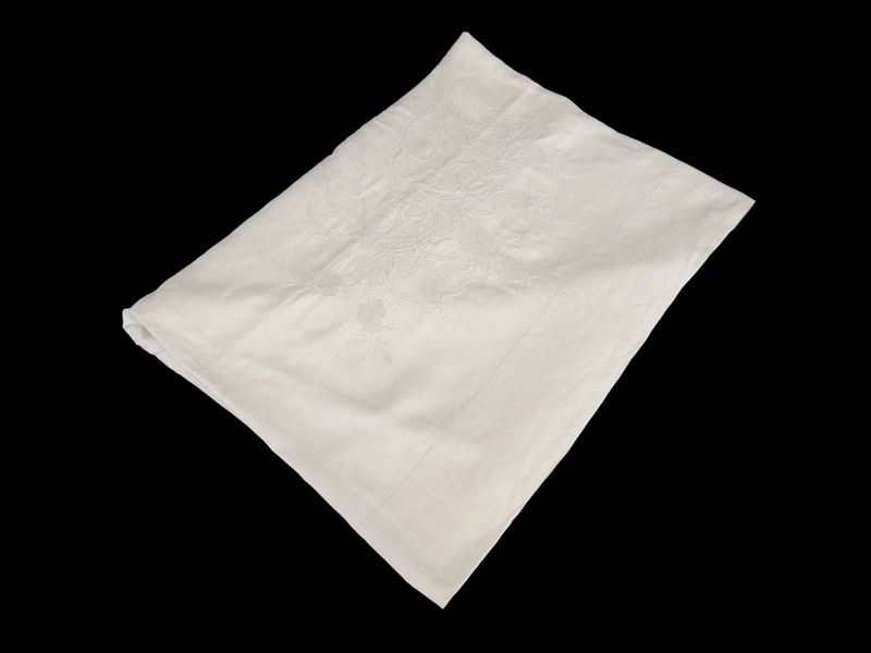 Lenzuolo in Lino Bianco