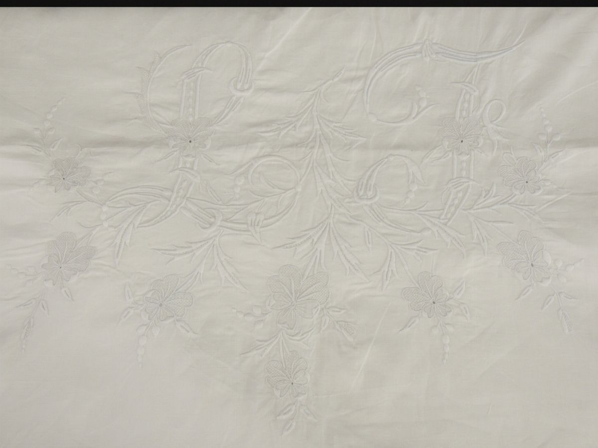 Lenzuolo in Lino Bianco