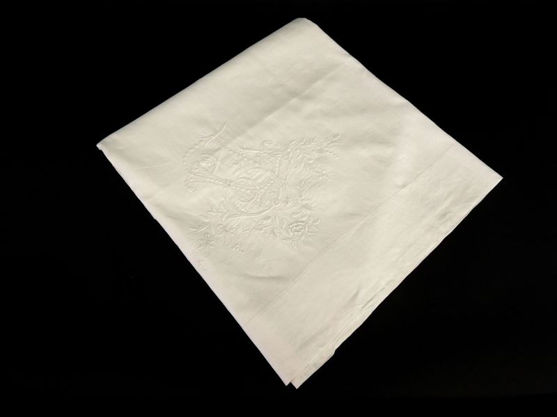 Lenzuolo in Lino Bianco