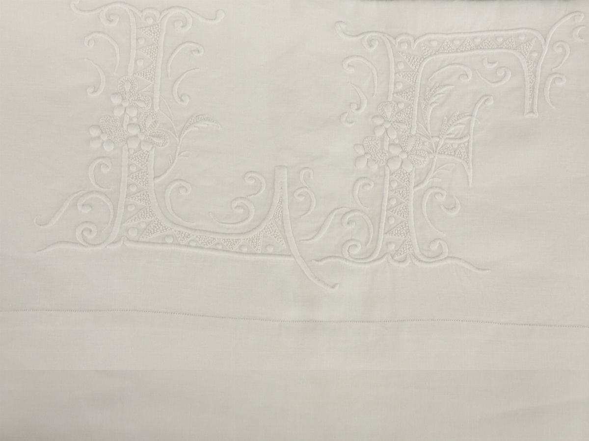 Lenzuolo in Lino Bianco