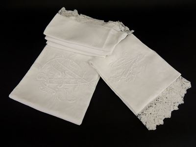 Lenzuolo in Lino Bianco
