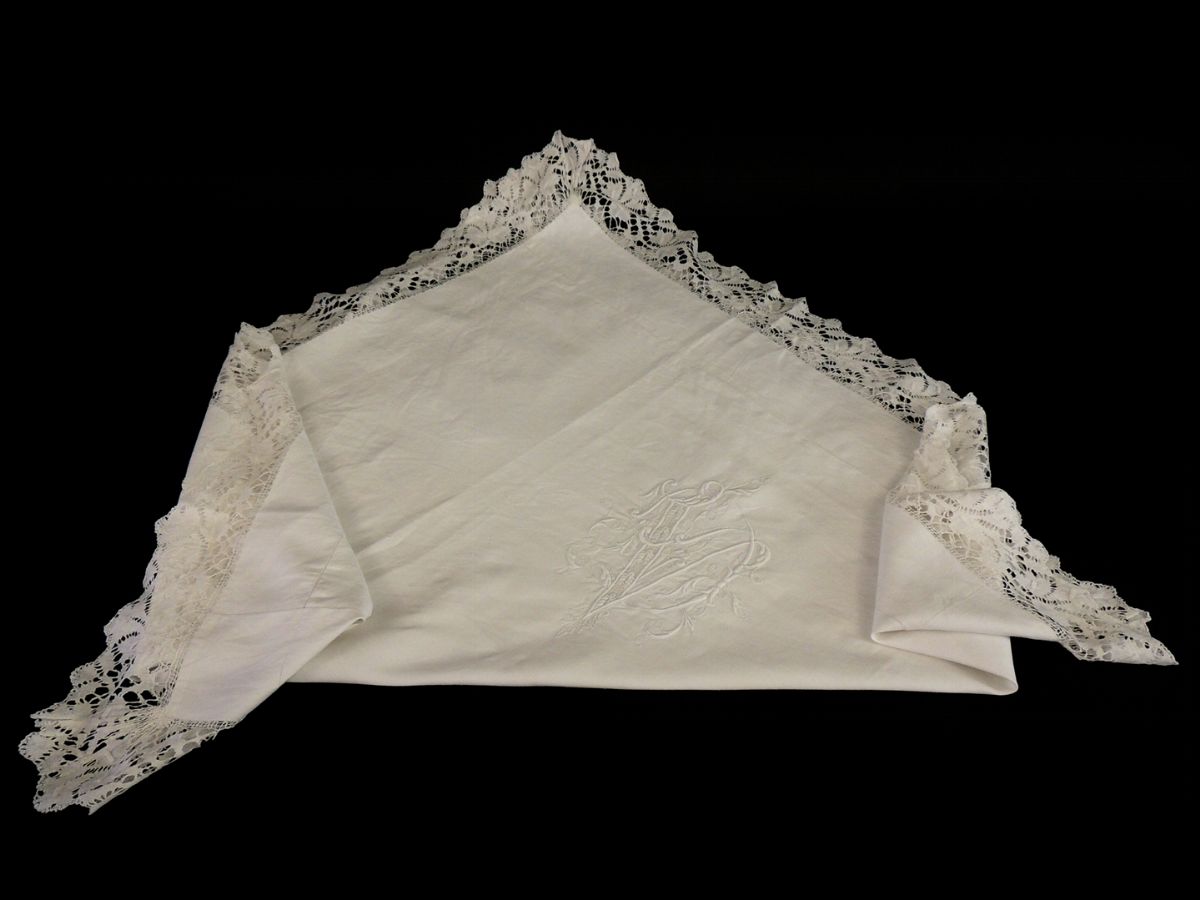 Lenzuolo in Lino Bianco