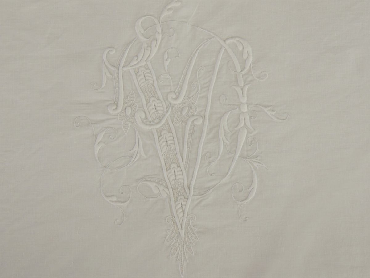 Lenzuolo in Lino Bianco