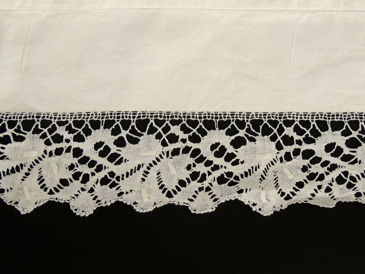 Lenzuolo in Lino Bianco