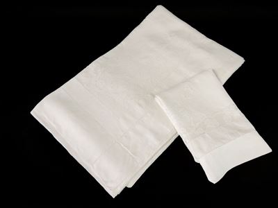 Lenzuolo in Lino Bianco