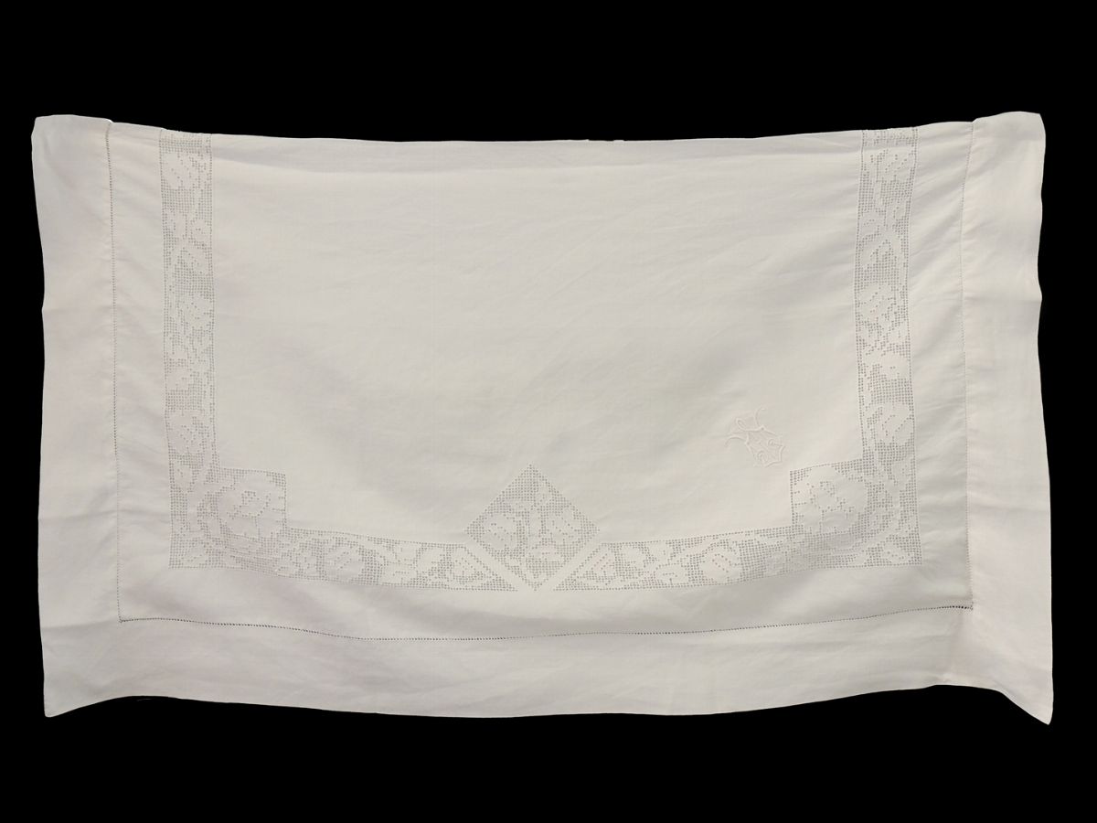Lenzuolo in Lino Bianco