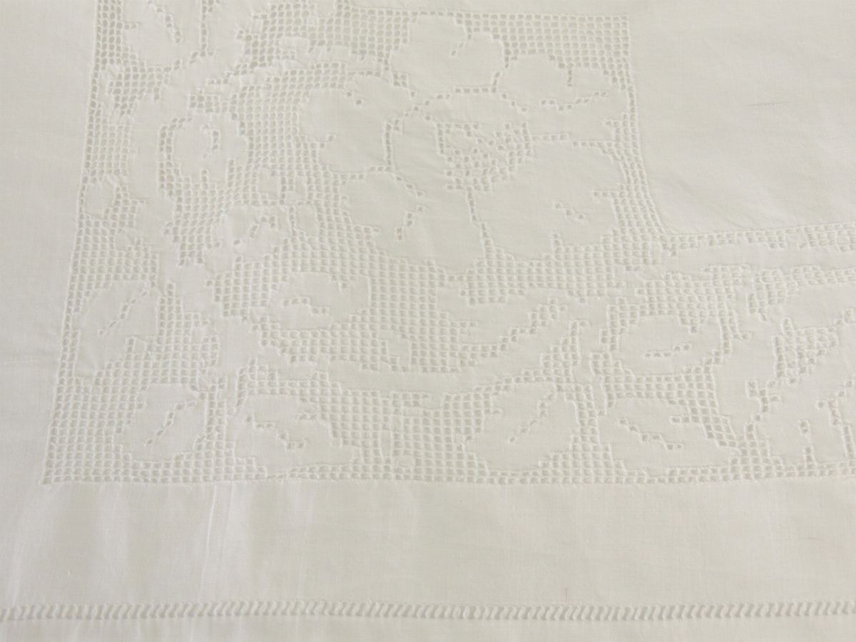 Lenzuolo in Lino Bianco