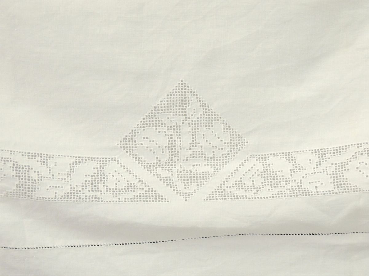 Lenzuolo in Lino Bianco