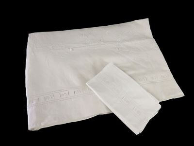 Lenzuolo in Lino Bianco