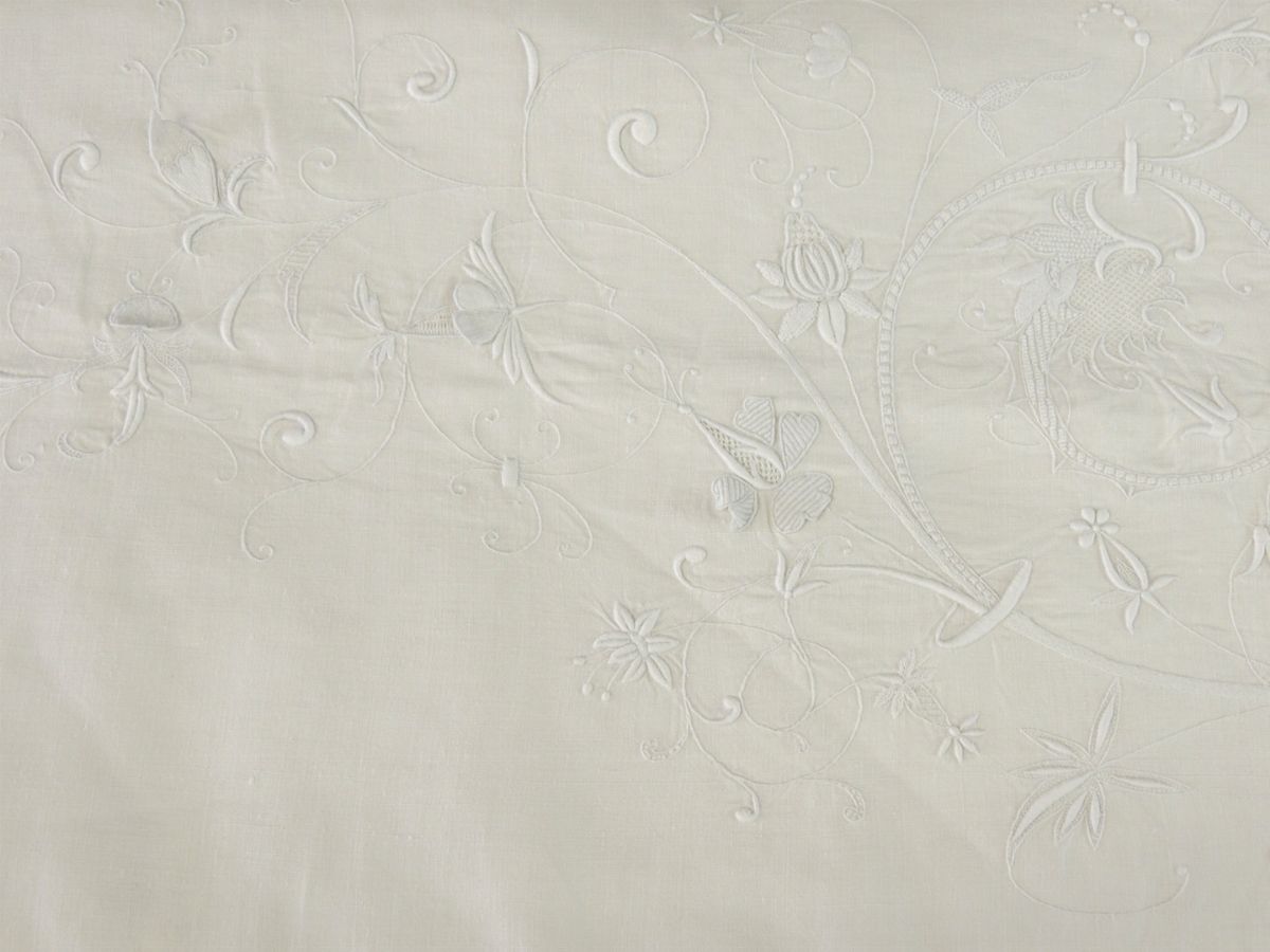 Lenzuolo in Lino Bianco
