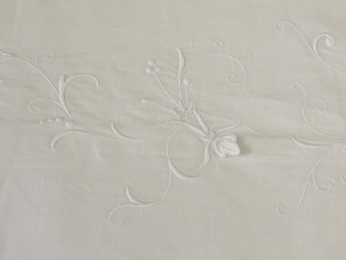 Lenzuolo in Lino Bianco