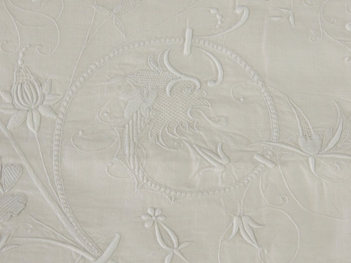 Lenzuolo in Lino Bianco