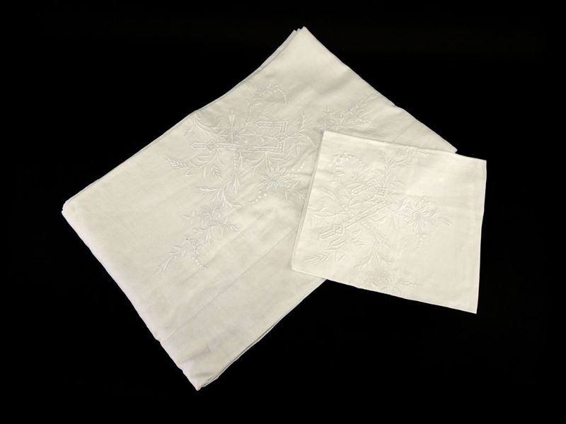 Lenzuolo in Lino Bianco