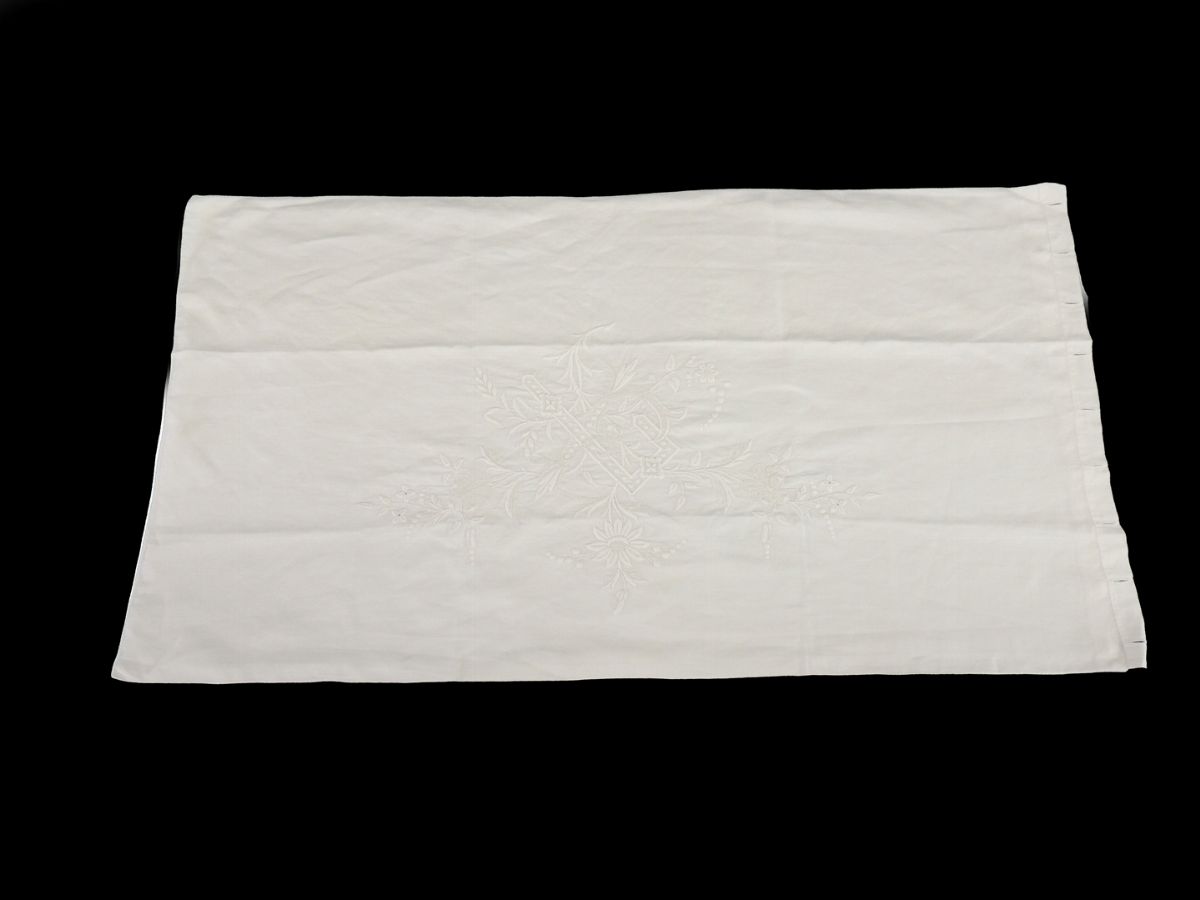 Lenzuolo in Lino Bianco