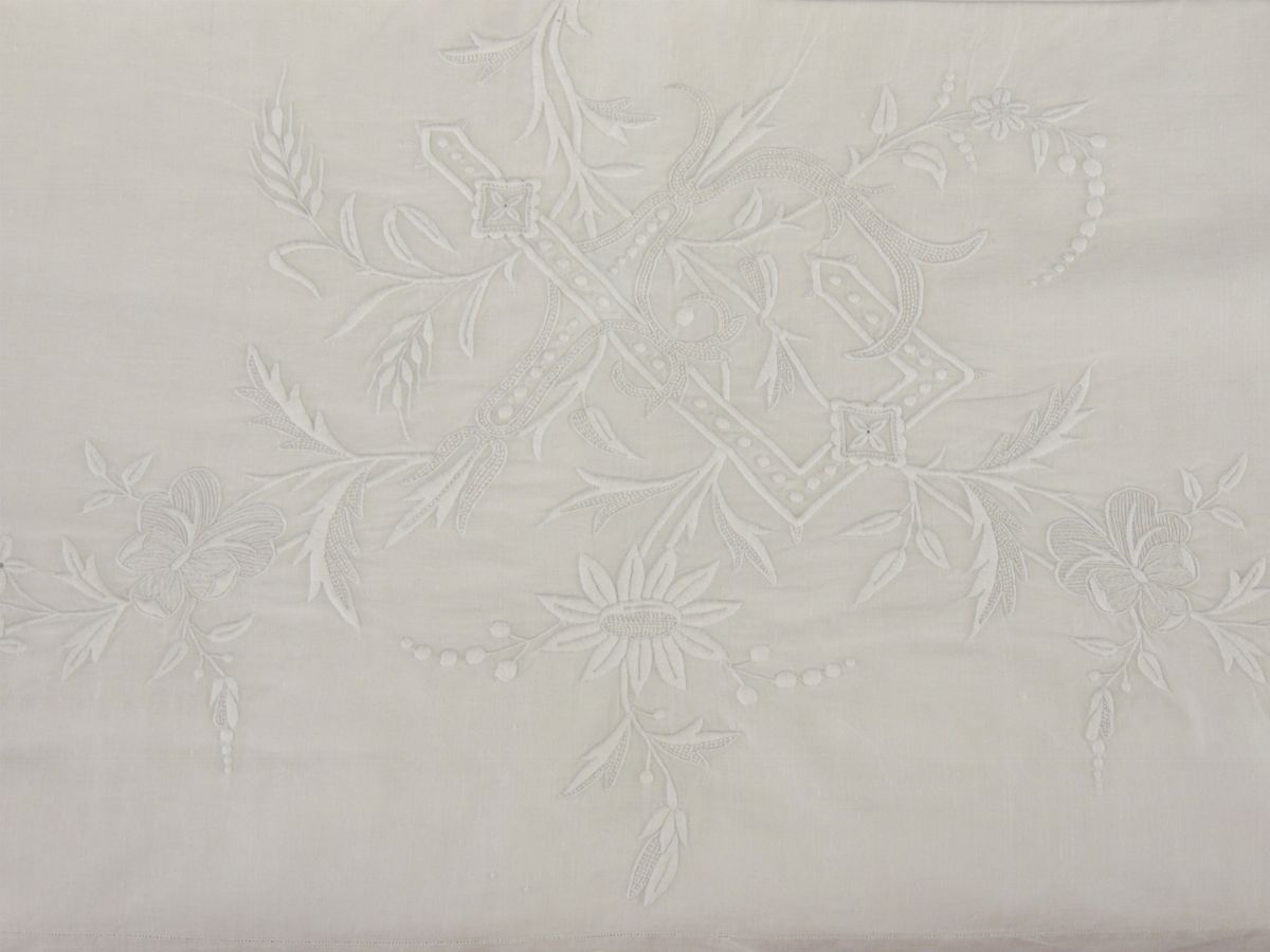 Lenzuolo in Lino Bianco
