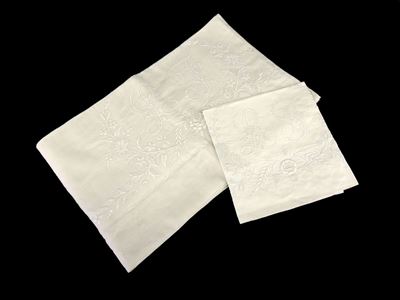 Lenzuolo in Lino Bianco