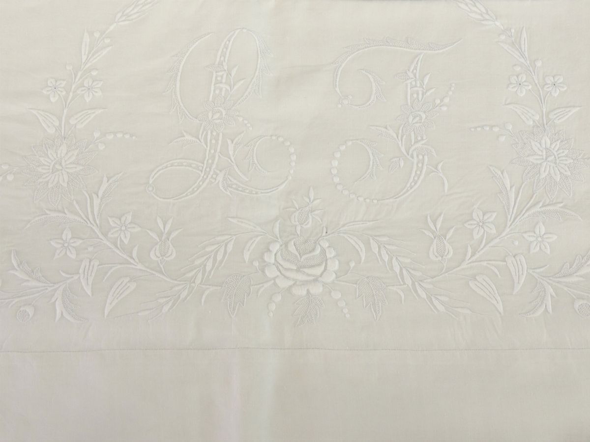 Lenzuolo in Lino Bianco