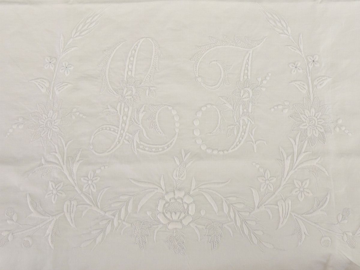 Lenzuolo in Lino Bianco