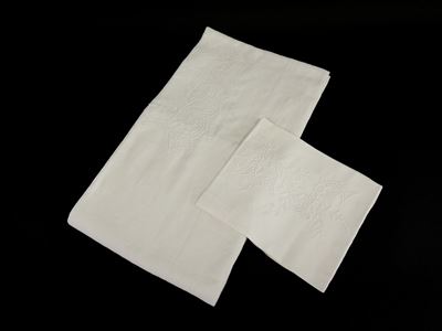 Lenzuolo in Lino Bianco