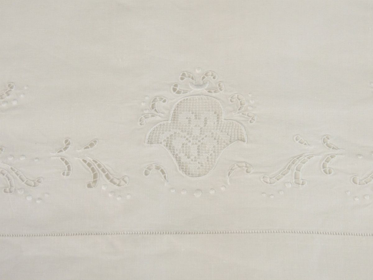 Lenzuolo in Lino Bianco