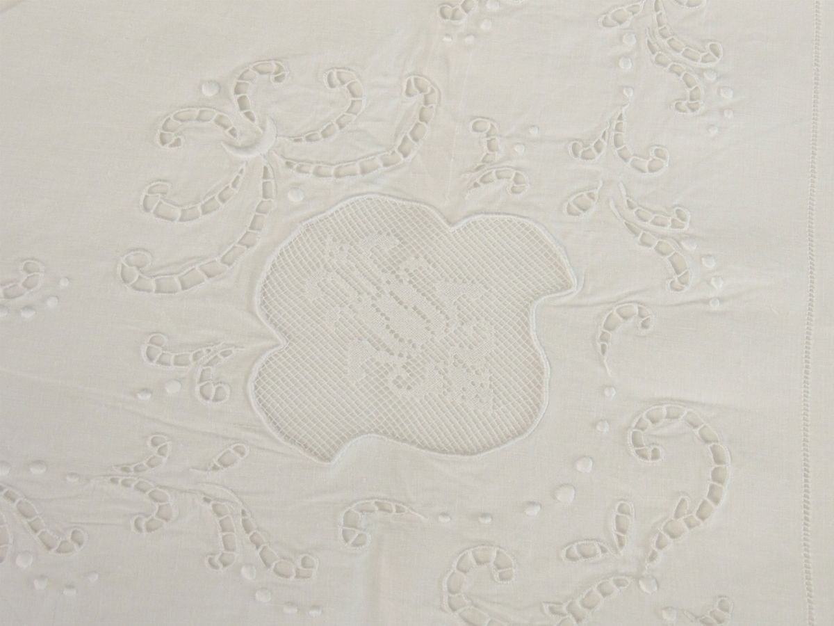 Lenzuolo in Lino Bianco