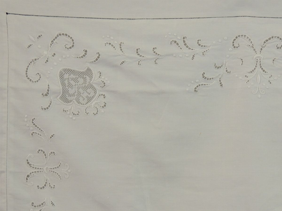 Lenzuolo in Lino Bianco