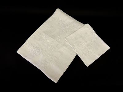 Lenzuolo in Lino Bianco