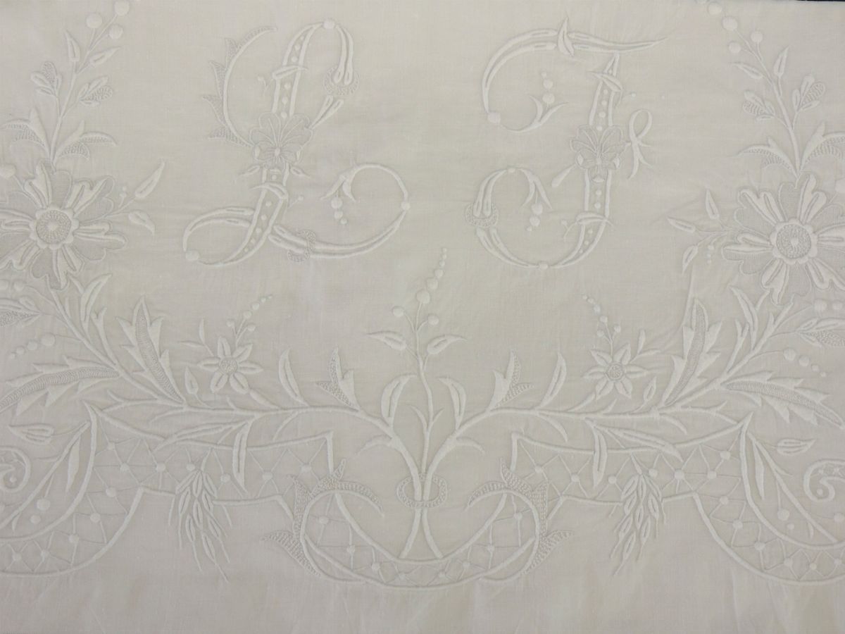 Lenzuolo in Lino Bianco