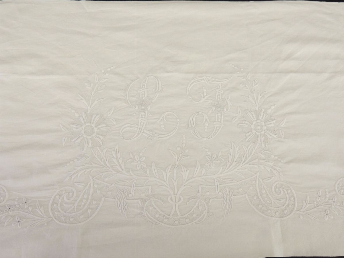 Lenzuolo in Lino Bianco