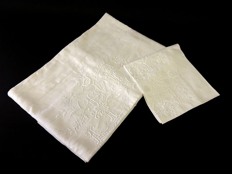 Lenzuolo in Lino Bianco