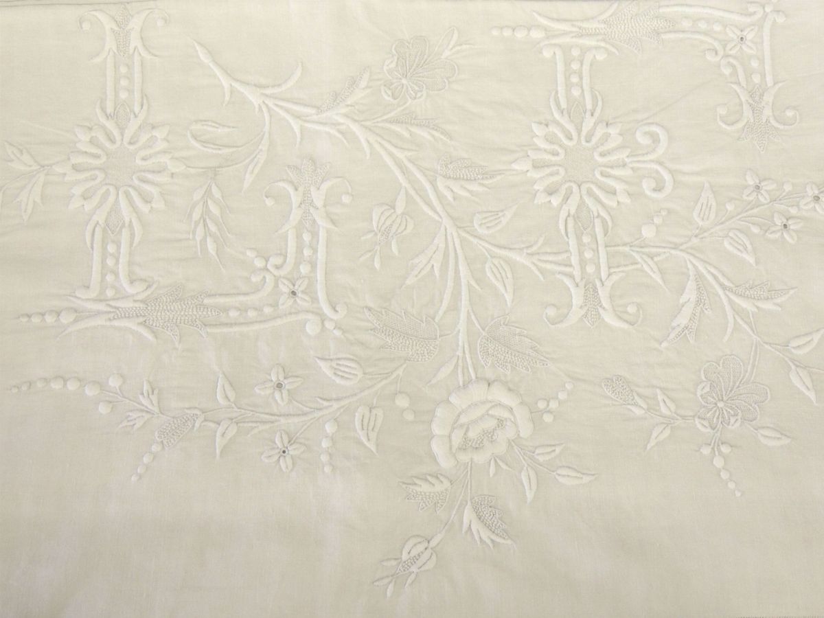 Lenzuolo in Lino Bianco