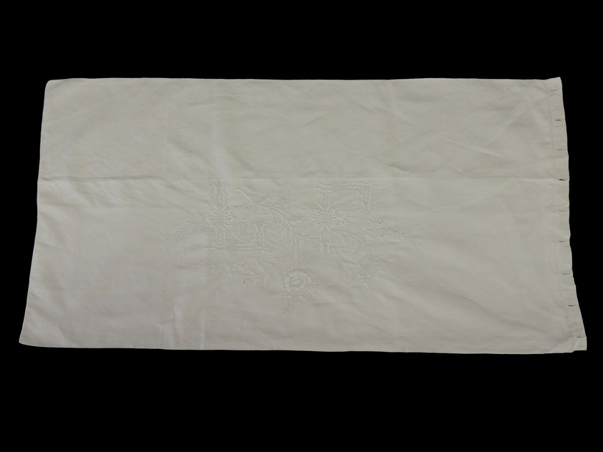 Lenzuolo in Lino Bianco