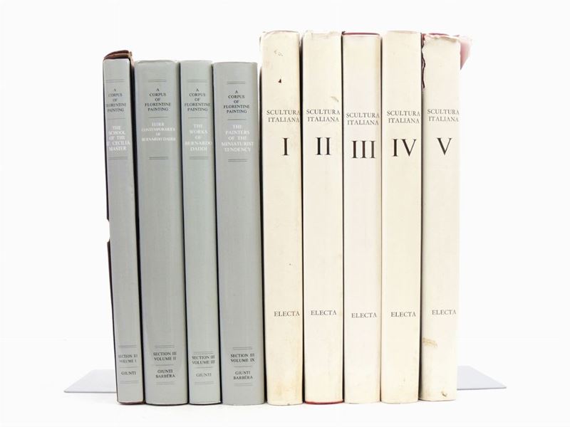 Due Raccolte di Libri D'arte