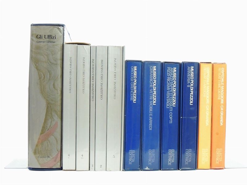 Quattro Opere su Musei Italiani